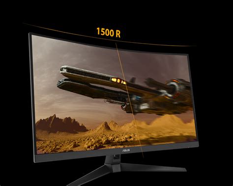 ASUS TUF Gaming VG32WQ3B Gaming Monitor – 31.5 inch QHD; Curved; 180Hz; ELMB; FreeSync;1ms GTG (0.5ms minimum); 90% DCI-P3; HDR;